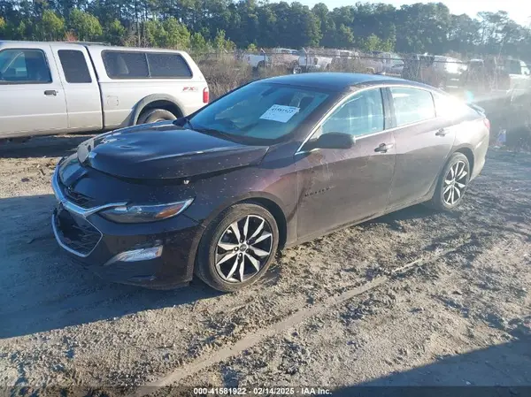 1G1ZG5ST7LF155081 2020 CHEVROLET MALIBU - Image 2