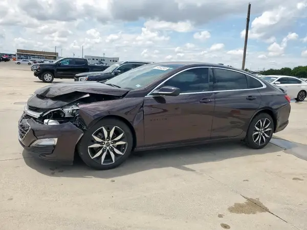 1G1ZG5ST7LF156229 2020 CHEVROLET MALIBU - Image 1