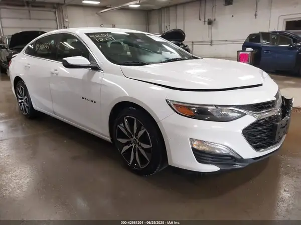 1G1ZG5ST7MF014254 2021 CHEVROLET MALIBU - Image 1