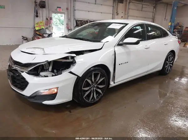 1G1ZG5ST7MF014254 2021 CHEVROLET MALIBU - Image 2