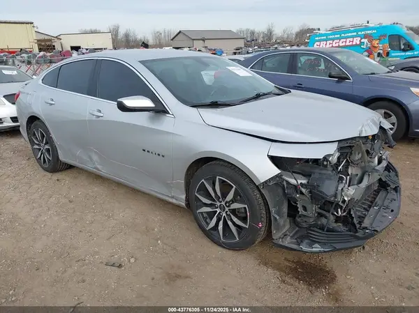 1G1ZG5ST7MF014268 2021 CHEVROLET MALIBU - Image 1