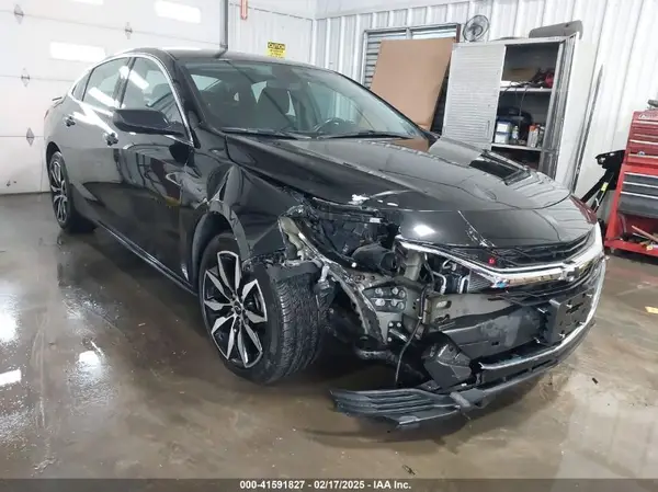 1G1ZG5ST7MF021639 2021 CHEVROLET MALIBU - Image 1