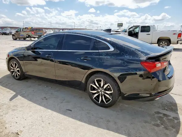 1G1ZG5ST7MF021642 2021 CHEVROLET MALIBU - Image 2