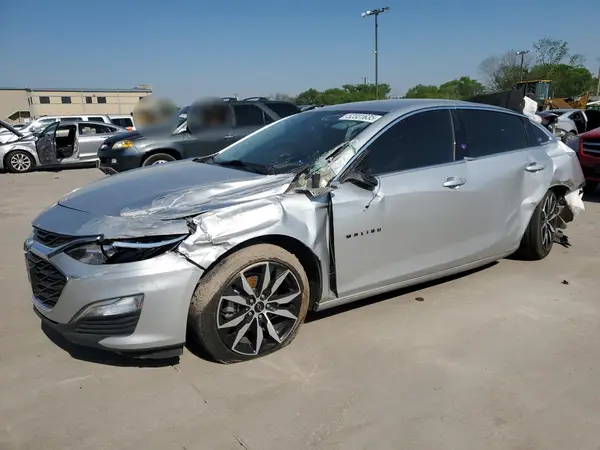 1G1ZG5ST7MF030616 2021 CHEVROLET MALIBU - Image 1