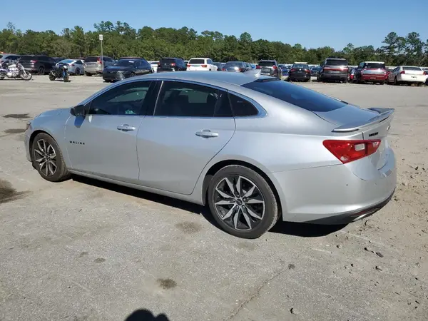 1G1ZG5ST7MF033886 2021 CHEVROLET MALIBU - Image 2