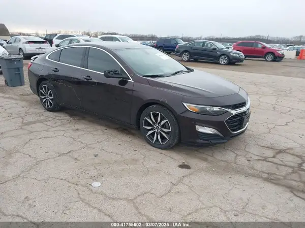 1G1ZG5ST7MF033984 2021 CHEVROLET MALIBU - Image 1