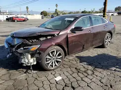 1G1ZG5ST7MF034858 2021 CHEVROLET MALIBU
