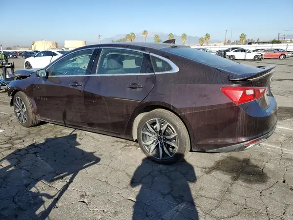 1G1ZG5ST7MF034858 2021 CHEVROLET MALIBU - Image 2