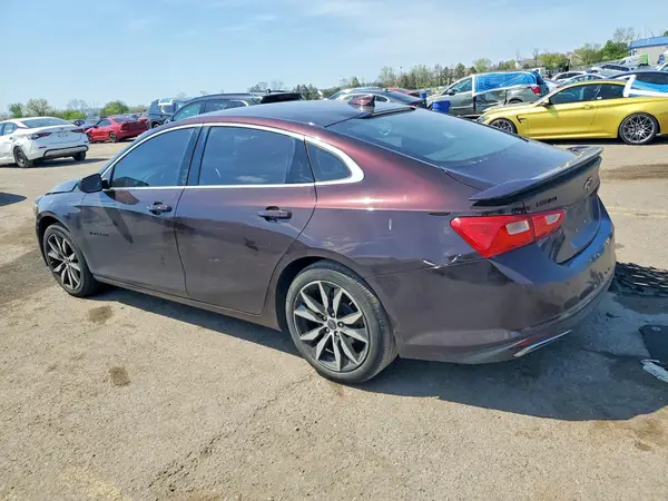 1G1ZG5ST7MF035489 2021 CHEVROLET MALIBU - Image 2