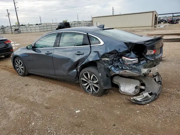 1G1ZG5ST7MF037839 2021 CHEVROLET MALIBU - Image 2