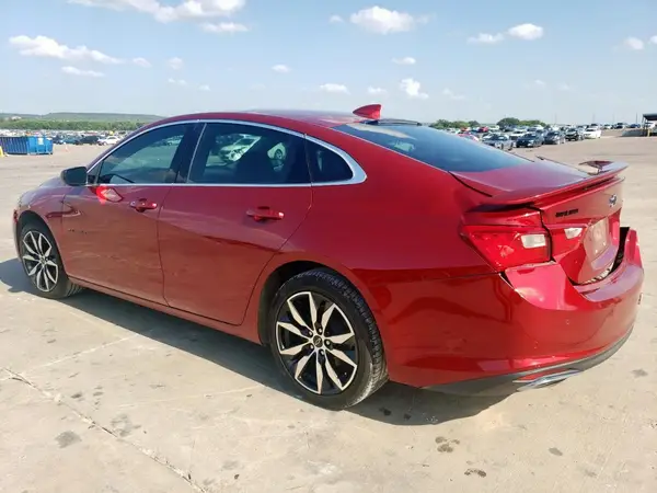 1G1ZG5ST7MF039784 2021 CHEVROLET MALIBU - Image 2