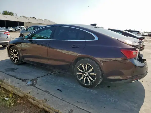 1G1ZG5ST7MF045634 2021 CHEVROLET MALIBU - Image 2