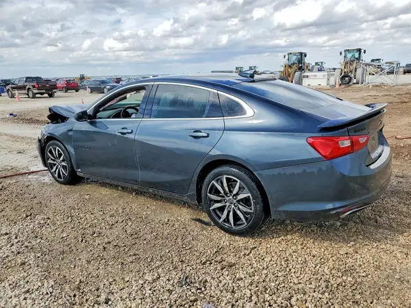1G1ZG5ST7MF051675 2021 CHEVROLET MALIBU - Image 2