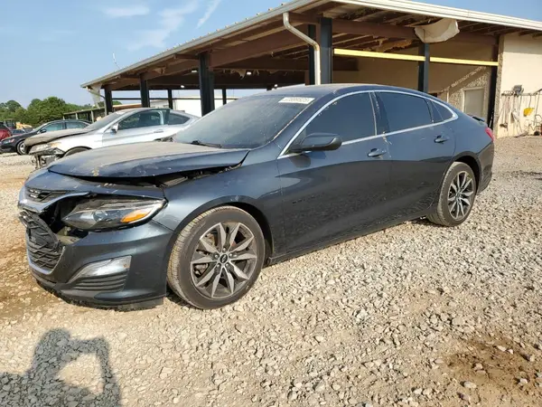 1G1ZG5ST7MF060151 2021 CHEVROLET MALIBU - Image 1