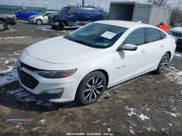 1G1ZG5ST7MF063809 2021 CHEVROLET MALIBU - Image 2