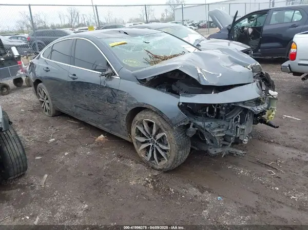 1G1ZG5ST7MF077287 2021 CHEVROLET MALIBU - Image 1