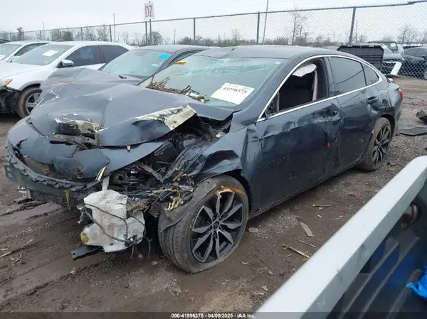 1G1ZG5ST7MF077287 2021 CHEVROLET MALIBU - Image 2