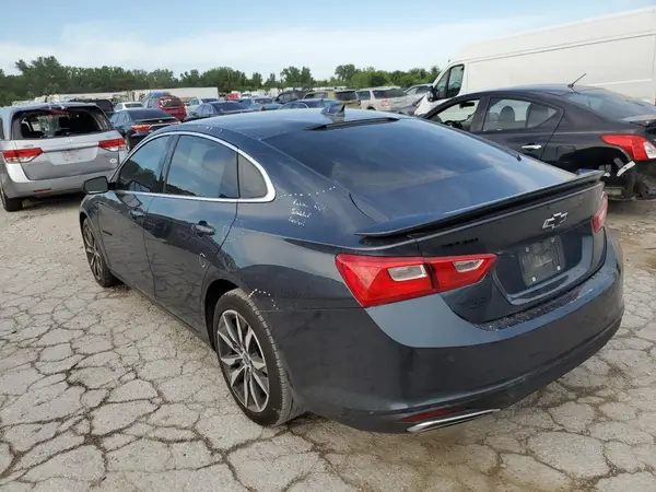 1G1ZG5ST7MF082134 2021 CHEVROLET MALIBU - Image 2