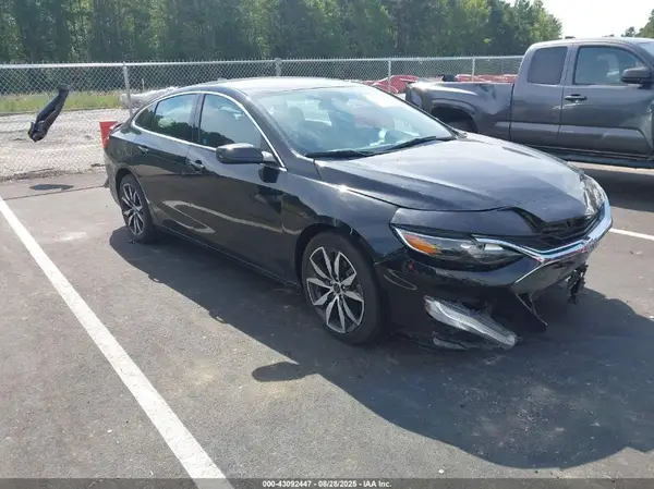 1G1ZG5ST7NF101301 2022 CHEVROLET MALIBU - Image 1