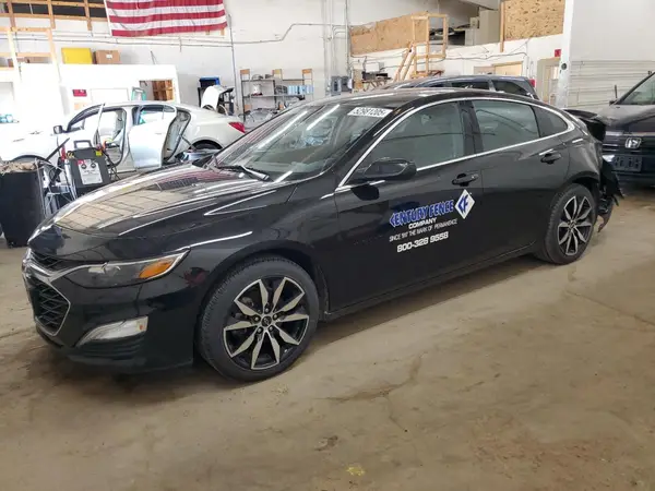 1G1ZG5ST7NF102657 2022 CHEVROLET MALIBU - Image 1