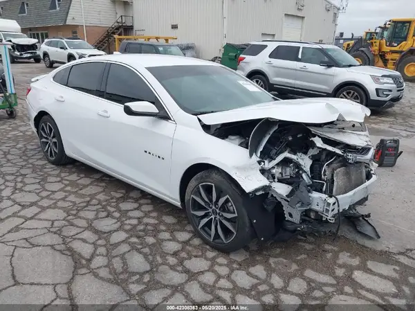 1G1ZG5ST7NF168691 2022 CHEVROLET MALIBU - Image 1