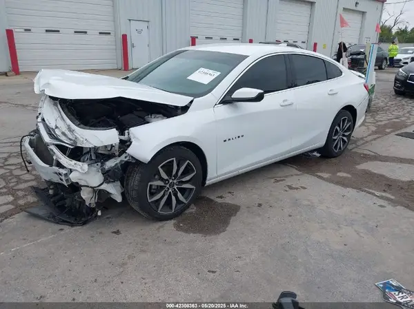 1G1ZG5ST7NF168691 2022 CHEVROLET MALIBU - Image 2