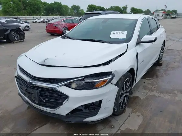 1G1ZG5ST7NF193087 2022 CHEVROLET MALIBU - Image 2