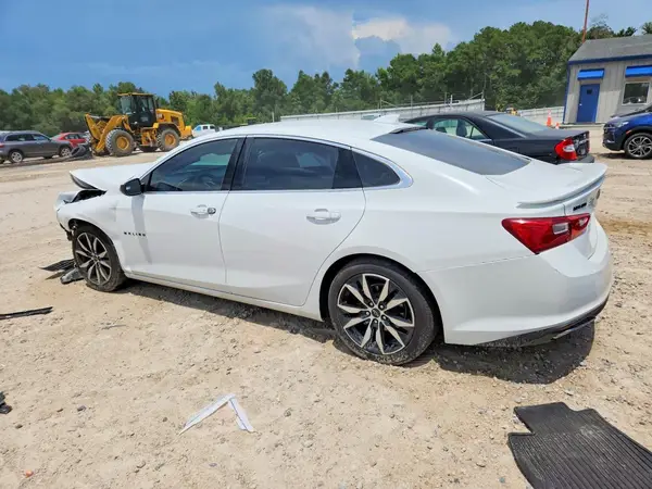 1G1ZG5ST7NF195213 2022 CHEVROLET MALIBU - Image 2