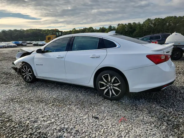 1G1ZG5ST7NF201897 2022 CHEVROLET MALIBU - Image 2