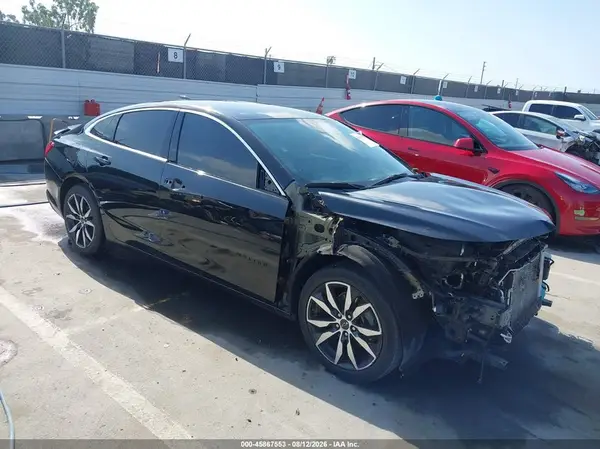 1G1ZG5ST7NF202712 2022 CHEVROLET MALIBU - Image 1