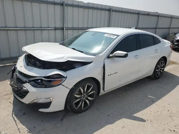 1G1ZG5ST7NF207537 2022 CHEVROLET MALIBU - Image 1