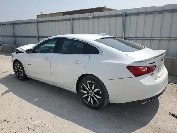 1G1ZG5ST7NF207537 2022 CHEVROLET MALIBU - Image 2