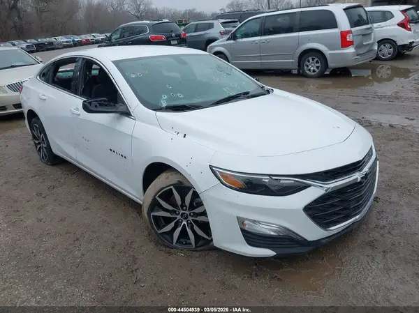 1G1ZG5ST7NF207800 2022 CHEVROLET MALIBU - Image 1