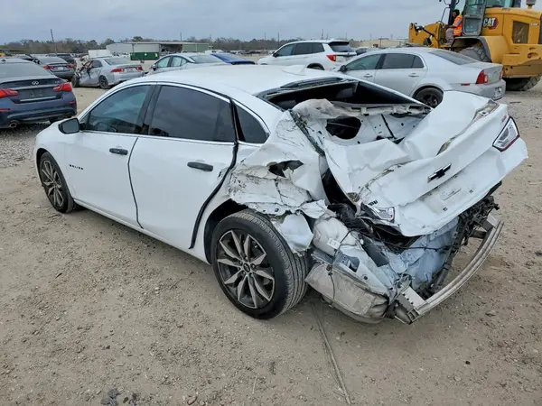 1G1ZG5ST7NF214598 2022 CHEVROLET MALIBU - Image 2