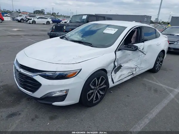 1G1ZG5ST7RF235490 2024 CHEVROLET MALIBU - Image 2