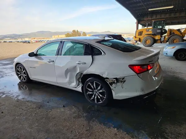 1G1ZG5ST7SF107661 2025 CHEVROLET MALIBU - Image 2