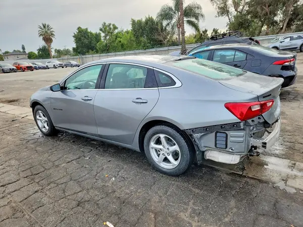 1G1ZG5ST7SF109233 2025 CHEVROLET MALIBU - Image 2