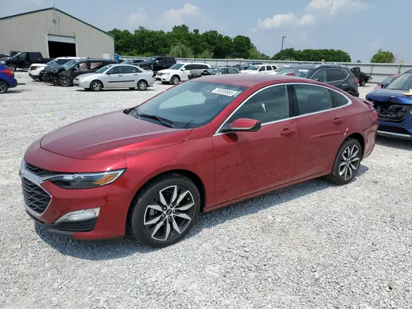1G1ZG5ST7SF137162 2025 CHEVROLET MALIBU - Image 1