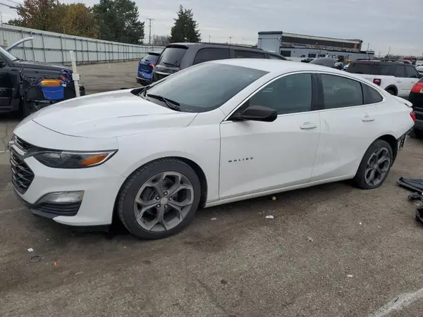 1G1ZG5ST8KF188685 2019 CHEVROLET MALIBU - Image 1