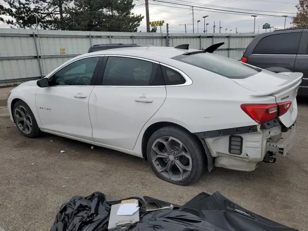 1G1ZG5ST8KF188685 2019 CHEVROLET MALIBU - Image 2