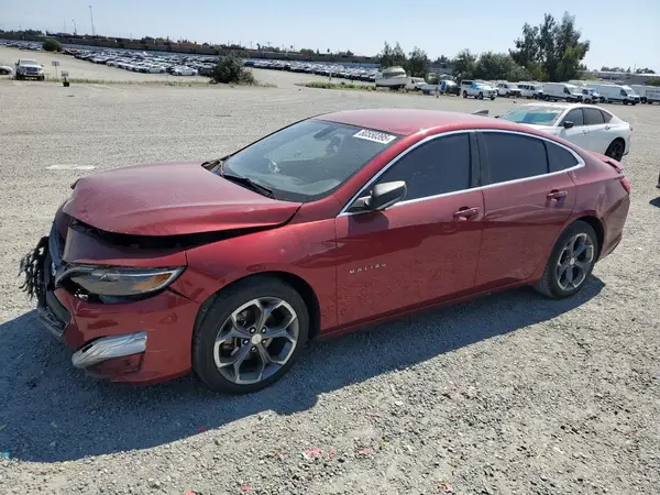 1G1ZG5ST8KF194101 2019 CHEVROLET MALIBU - Image 1