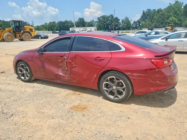 1G1ZG5ST8KF205095 2019 CHEVROLET MALIBU - Image 2