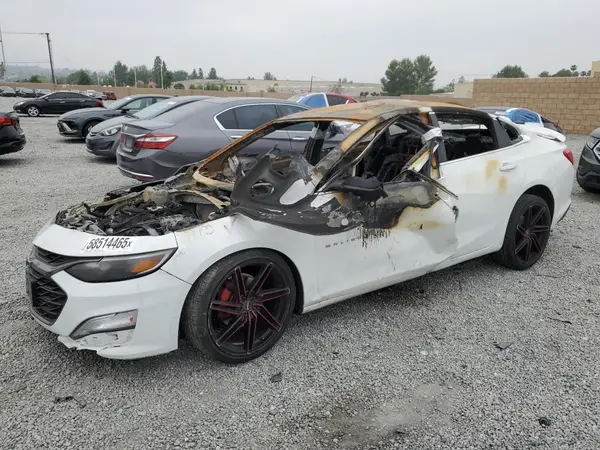 1G1ZG5ST8KF221605 2019 CHEVROLET MALIBU - Image 1