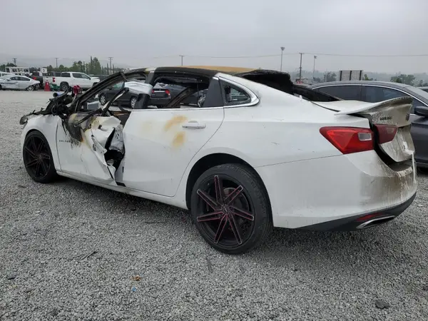 1G1ZG5ST8KF221605 2019 CHEVROLET MALIBU - Image 2