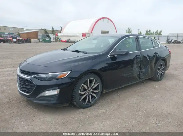 1G1ZG5ST8LF099555 2020 CHEVROLET MALIBU - Image 2