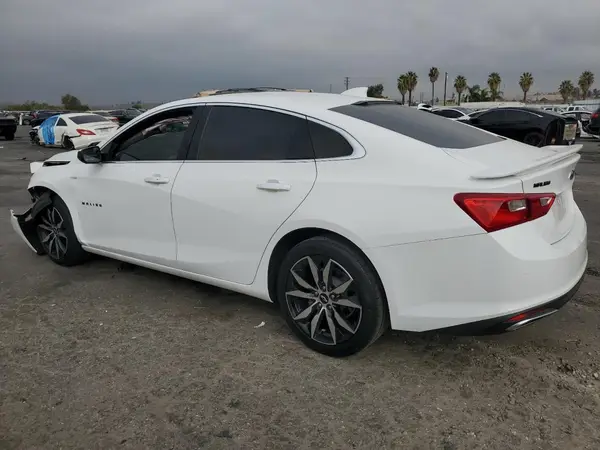 1G1ZG5ST8LF119528 2020 CHEVROLET MALIBU - Image 2