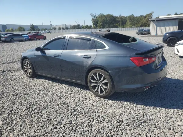 1G1ZG5ST8LF126897 2020 CHEVROLET MALIBU - Image 2