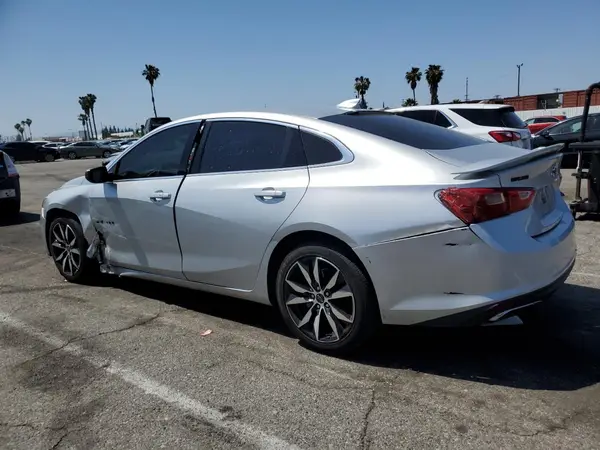 1G1ZG5ST8LF130089 2020 CHEVROLET MALIBU - Image 2