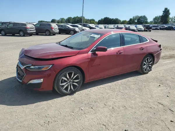 1G1ZG5ST8LF132666 2020 CHEVROLET MALIBU - Image 1