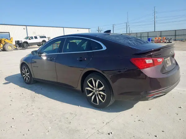 1G1ZG5ST8LF135177 2020 CHEVROLET MALIBU - Image 2